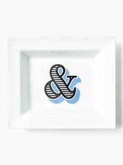 Bandejas Decorativas|Jarrones></noscript>Westwing Collection Fuente decorativa artesanal | MEISSEN Initials &