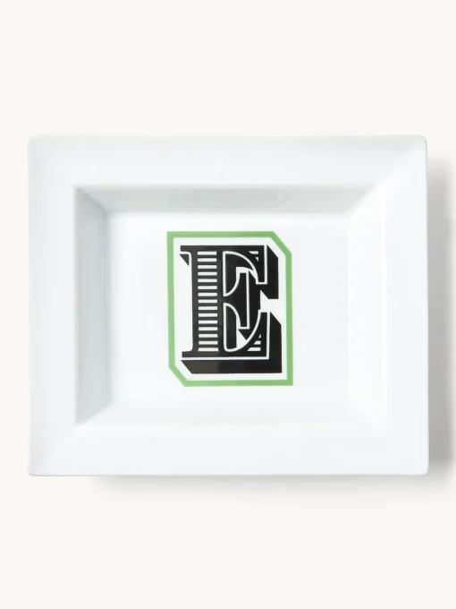 Bandejas Decorativas|Jarrones>Westwing Collection Funt dcorativa artsanal | MISSN Initials E