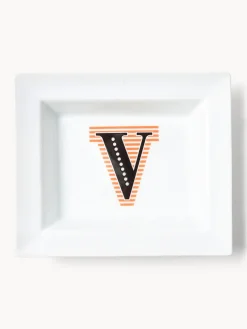 Bandejas Decorativas|Jarrones></noscript>Westwing Collection Fuente decoratia artesanal | MEISSEN Initials V