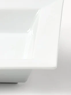 Outlet Fuente decorativa artesanal | MEISSEN Initials Bandejas Decorativas|Jarrones