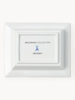 Outlet Fuente decorativa artesanal | MEISSEN Initials Bandejas Decorativas|Jarrones