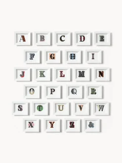Outlet Fuente decorativa artesanal | MEISSEN Initials Bandejas Decorativas|Jarrones