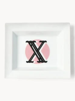 Outlet Fuente decorativa artesanal | MEISSEN Initials Bandejas Decorativas|Jarrones