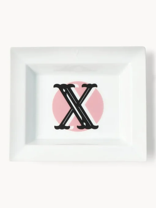 Outlet Fuente decorativa artesanal | MEISSEN Initials Bandejas Decorativas|Jarrones
