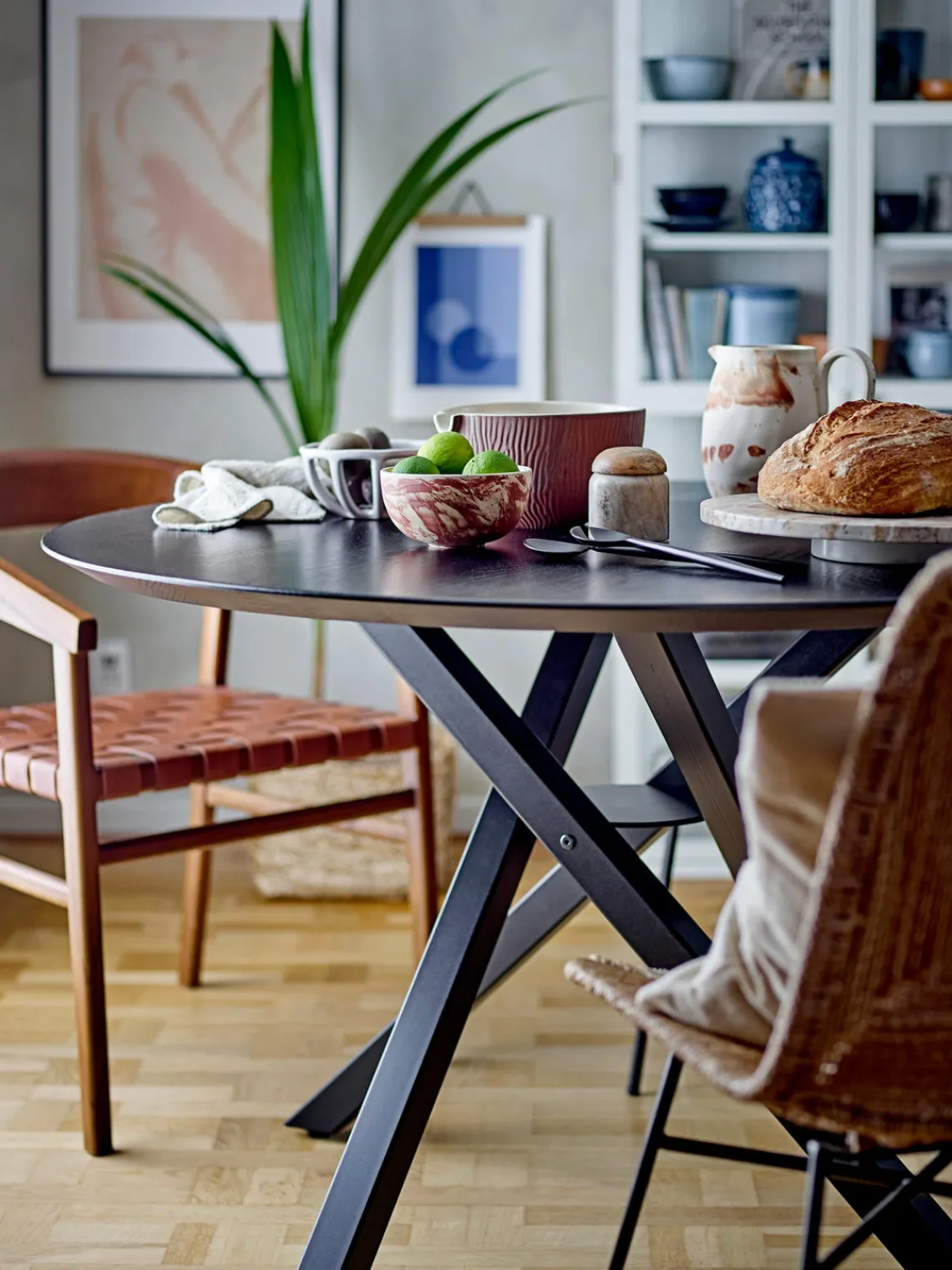 Cuencos Y Platos De Servir|Vajillas Completas>Bloomingville Fuente giratoria de mármol Nuni