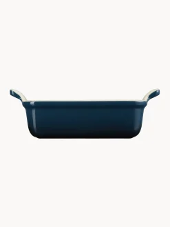 Bandejas Para Horno|Bandejas Para Horno></noscript>LE CREUSET Fuente horno rectangular Tradition Azul oscuro, blanco Off White