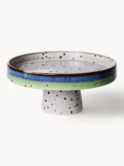 Outlet Fuente para postre artesanal 70's Tarteras|Vajillas Completas