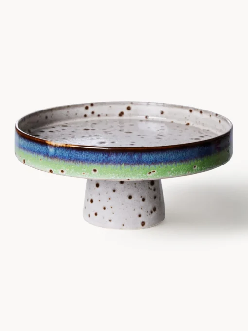 Outlet Fuente para postre artesanal 70's Tarteras|Vajillas Completas
