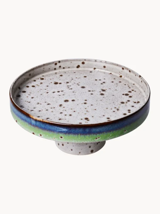 Outlet Fuente para postre artesanal 70's Tarteras|Vajillas Completas