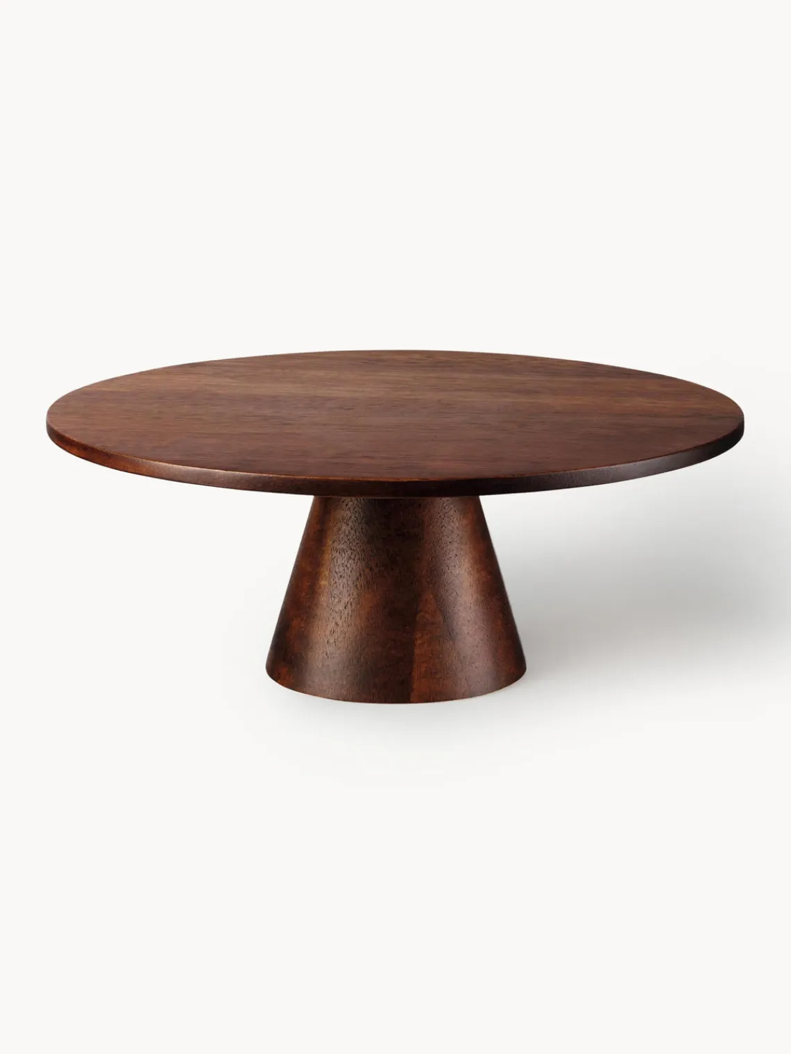 Best Fuente para postre de madera de acacia Wood, tamaños diferentes Tarteras|Vajillas Completas