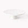 Tarteras|Vajillas Completas>Westwing Collection Fuente para postre de mármol Agata