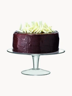 Tarteras|Vajillas Completas>Lsa International Fuente para postre de vidrio soplado Serve