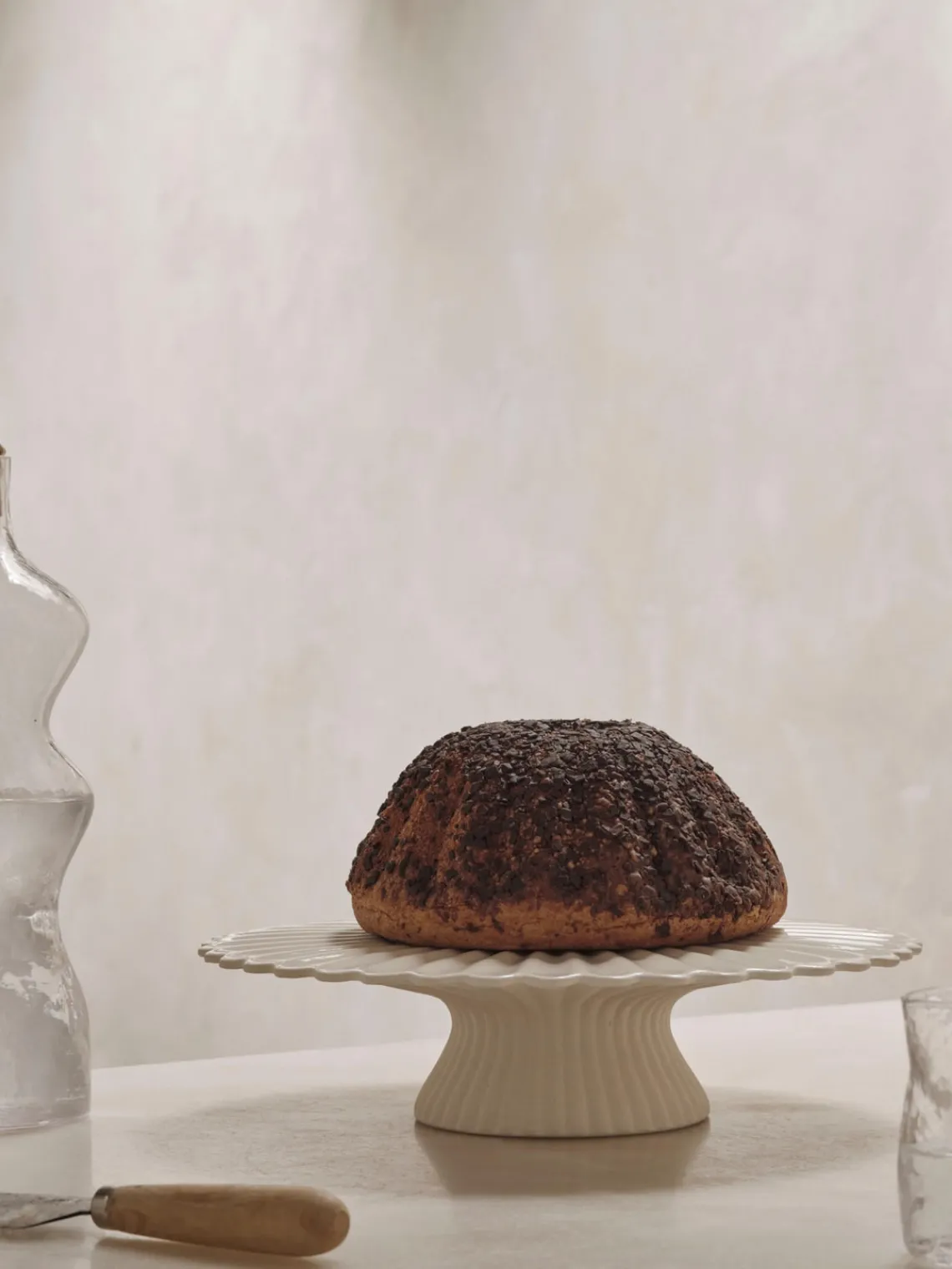 Tarteras|Vajillas Completas>Ferm Living Fuente para postre Fountain