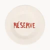 Sale Fuente para postre pintada a mano Résérve Platos De Postre|Vajillas Completas