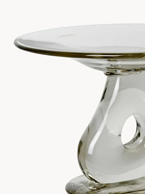 Tarteras|Vajillas Completas>Ferm Living Fuente para postre soplada artesanalmente Damo