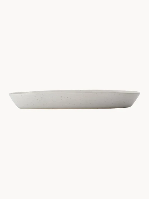 Cuencos Y Platos De Servir|Vajillas Completas>House Doctor Fuente Pion Blanco Off White jaspeado