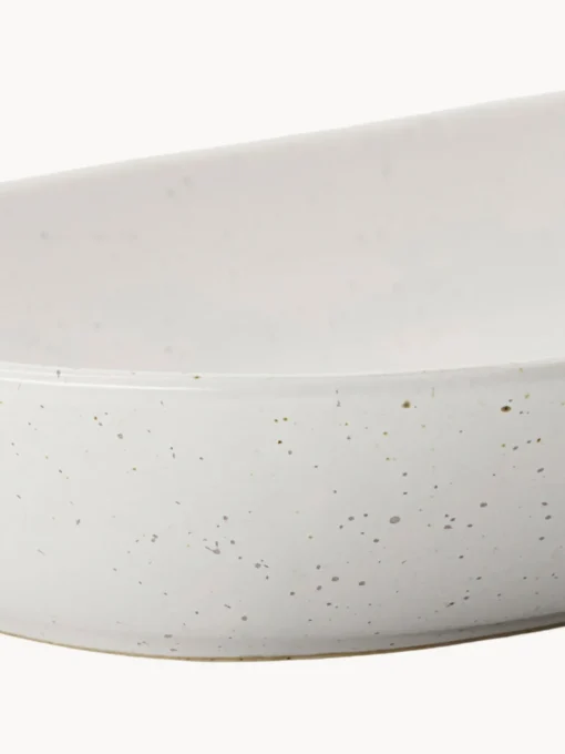 Cuencos Y Platos De Servir|Vajillas Completas>House Doctor Fuente Pion Blanco Off White jaspeado