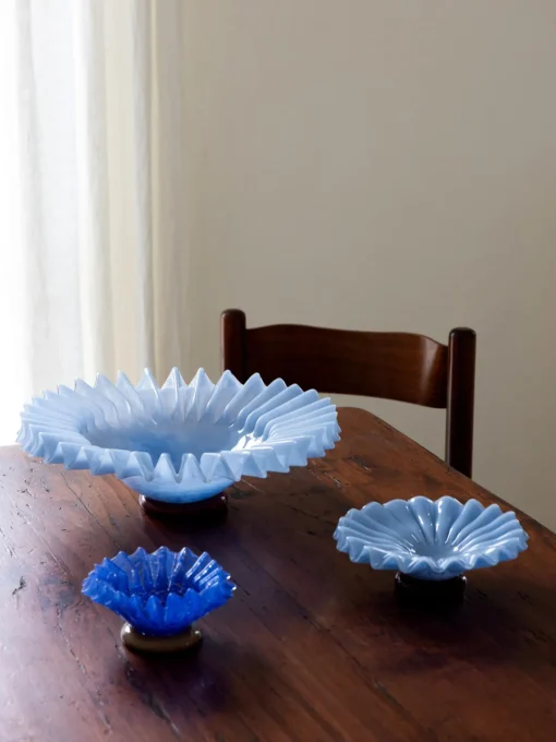 Sale Fuente soplado Lori, Ø 38 cm Cuencos Y Platos De Servir|Vajillas Completas