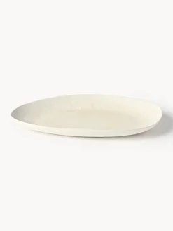 Discount Fuentes artesanales con forma orgánica Macey, 2 uds. Cuencos Y Platos De Servir|Vajillas Completas