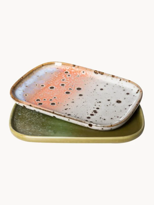 Online Fuentes artesanales 70's, 2 uds. Cuencos Y Platos De Servir|Vajillas Completas