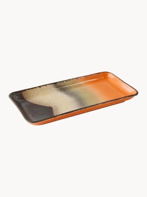 Hot Fuentes artesanales 70's, 2 uds. Cuencos Y Platos De Servir|Vajillas Completas