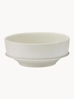Boles Y Tazones|Menaje De Mesa>SERAX Fuentes de porcelana con esmalte reactivo Dune, 2 uds. Blanco