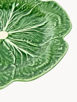 Discount Fuentes pintadas a mano Cabbage, 2 uds. Cuencos Y Platos De Servir|Menaje De Mesa