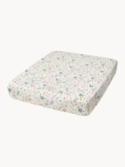 Colchonetas Cambiador|Decoración Infantil></noscript>Cam Cam Copenhagen Funda cambiador de algodón orgánico Pressed Leaves