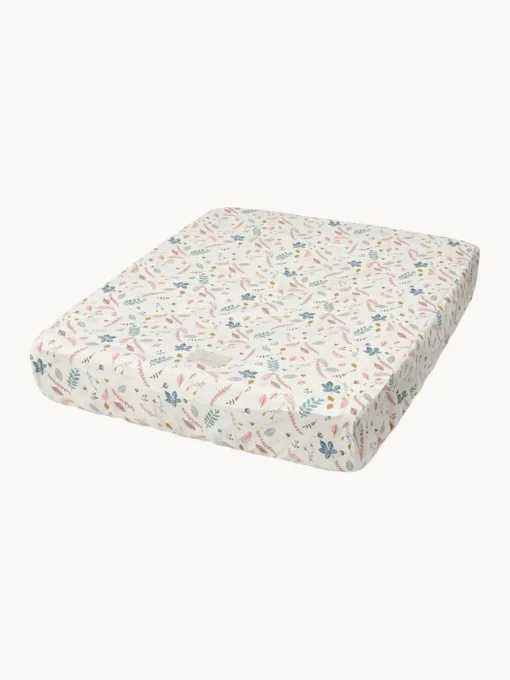 Colchonetas Cambiador|Decoración Infantil>Cam Cam Copenhagen Funda cambiador de algodón orgánico Pressed Leaves