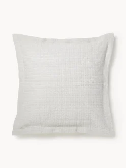 Funda de almohada con dobladillo texturizada Orville Cojines Decorativos|Mantas