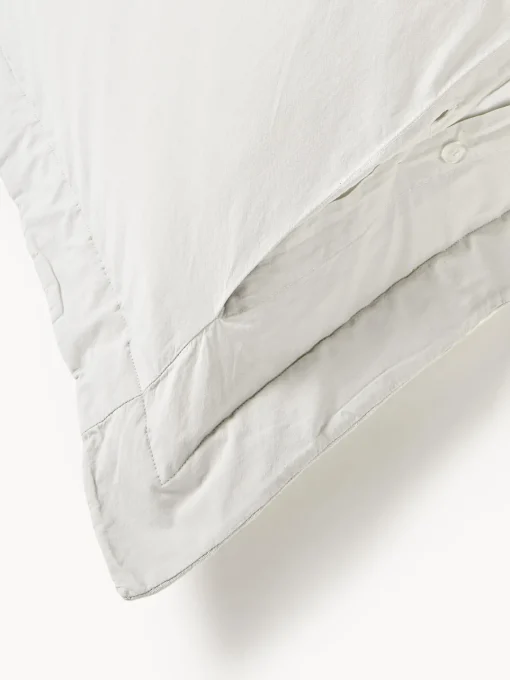 Funda de almohada con dobladillo texturizada Orville Cojines Decorativos|Mantas