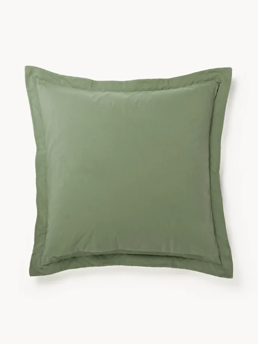 Hot Funda de almohada con dobladillo texturizada Orville Cojines Decorativos|Mantas