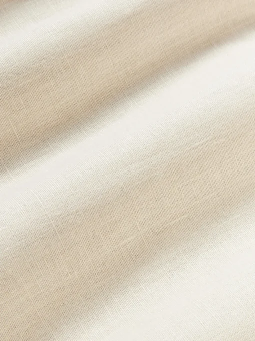 Discount Funda de almohada de lino estampada Lexi Mantas|Cojines Decorativos