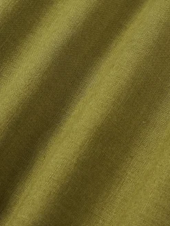 Cojines Decorativos|Mantas></noscript>Westwing Collection Funda de almohada de lino con dobladillo Taryn Verde oliva