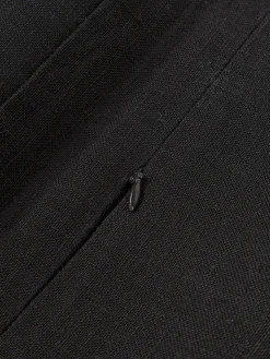 Outlet Funda de almohada de lino con dobladillo Taryn Cojines Decorativos|Mantas