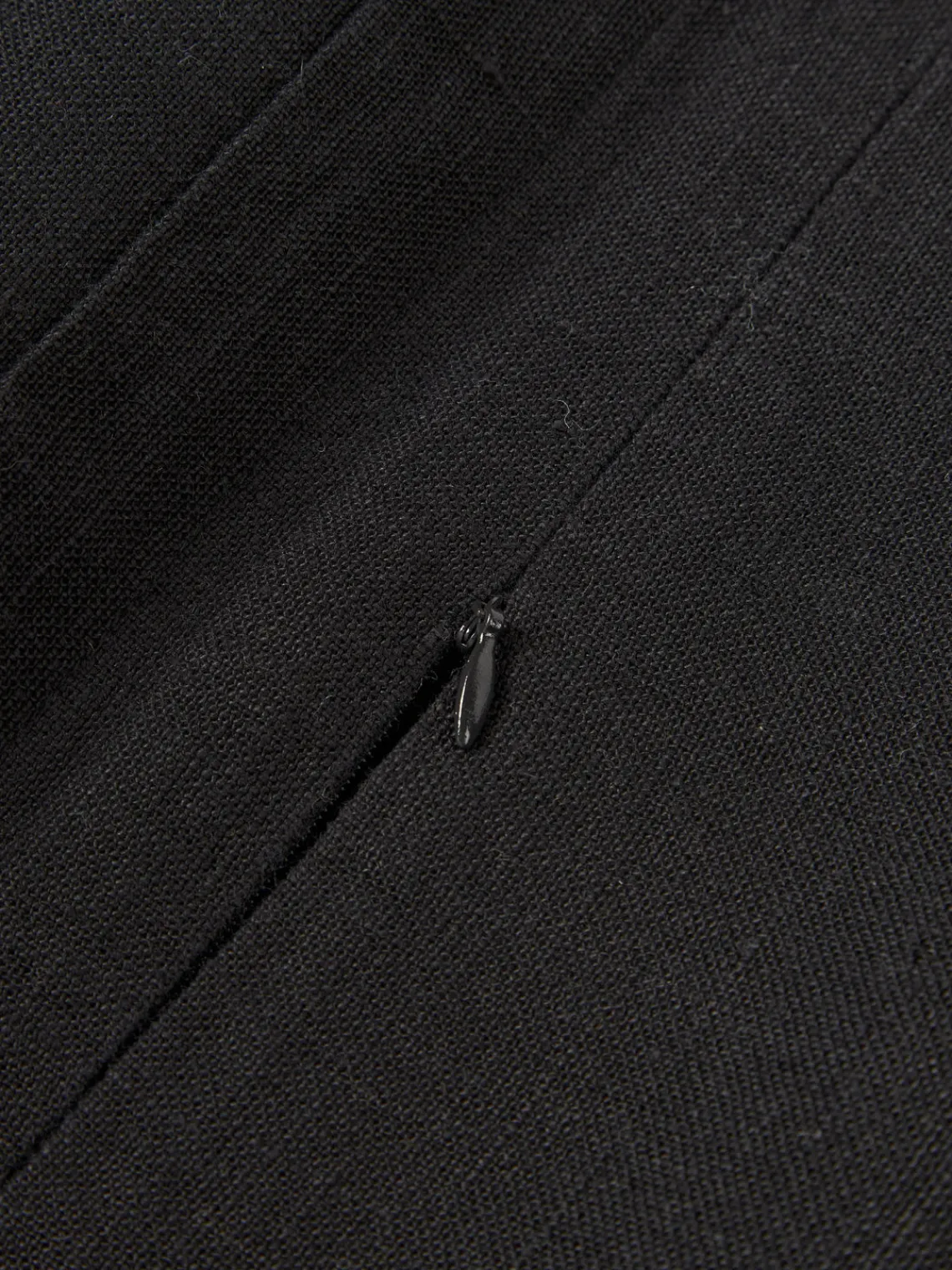 Outlet Funda de almohada de lino con dobladillo Taryn Cojines Decorativos|Mantas