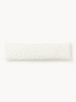 Outlet Funda de cojín alargada texturizada Mareva Cojines Decorativos|Mantas