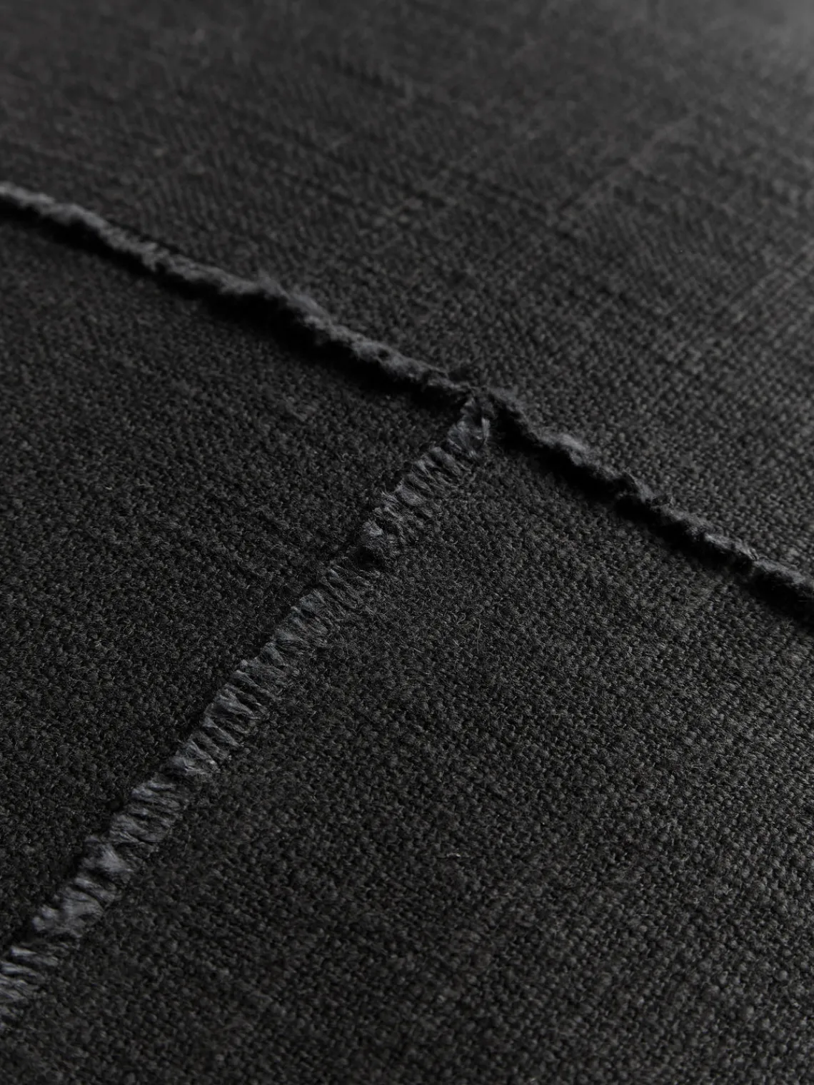 Best Funda de cojín artesanal con costura decorativa Terre Mantas|Cojines Decorativos