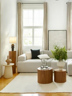 Best Funda de cojín artesanal con costura decorativa Terre Mantas|Cojines Decorativos