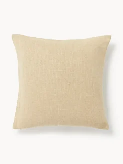 Funda de cojín artesanal con costura decorativa Terre Cojines Decorativos|Mantas