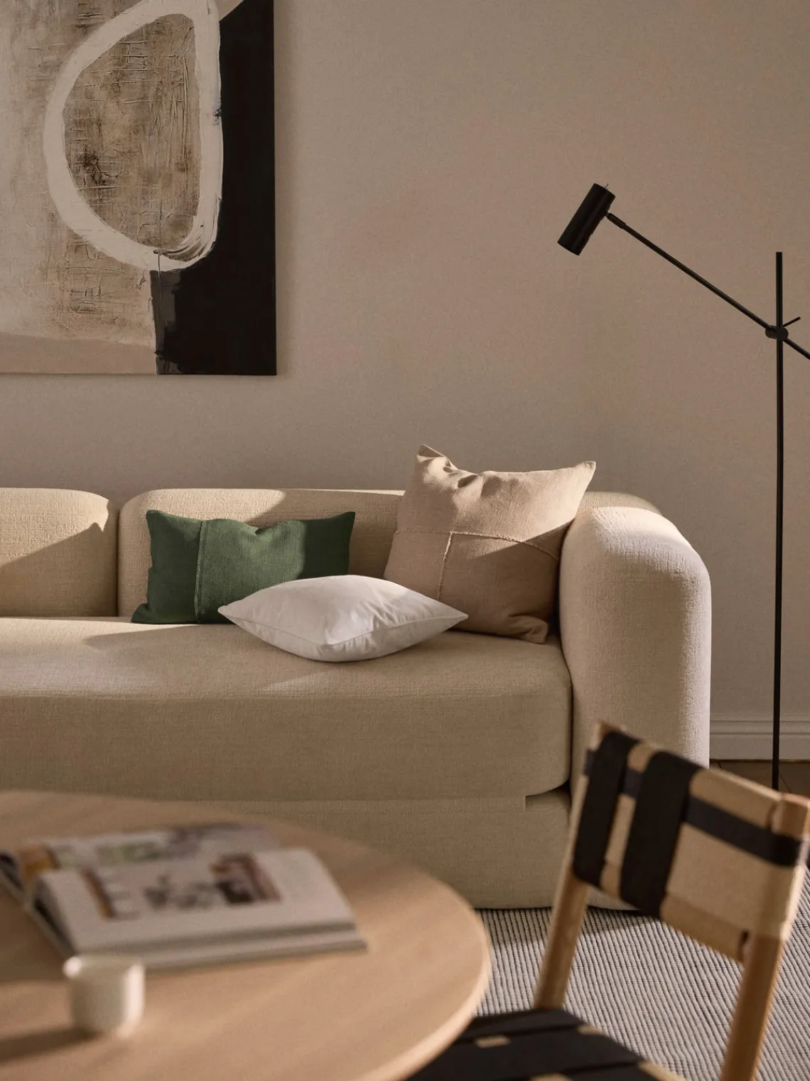 Best Funda de cojín artesanal con costura decorativa Terre Cojines Decorativos|Mantas