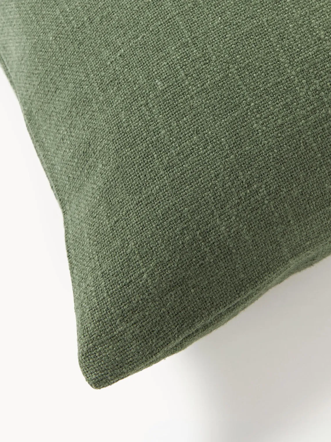 Best Funda de cojín artesanal con costura decorativa Terre Cojines Decorativos|Mantas