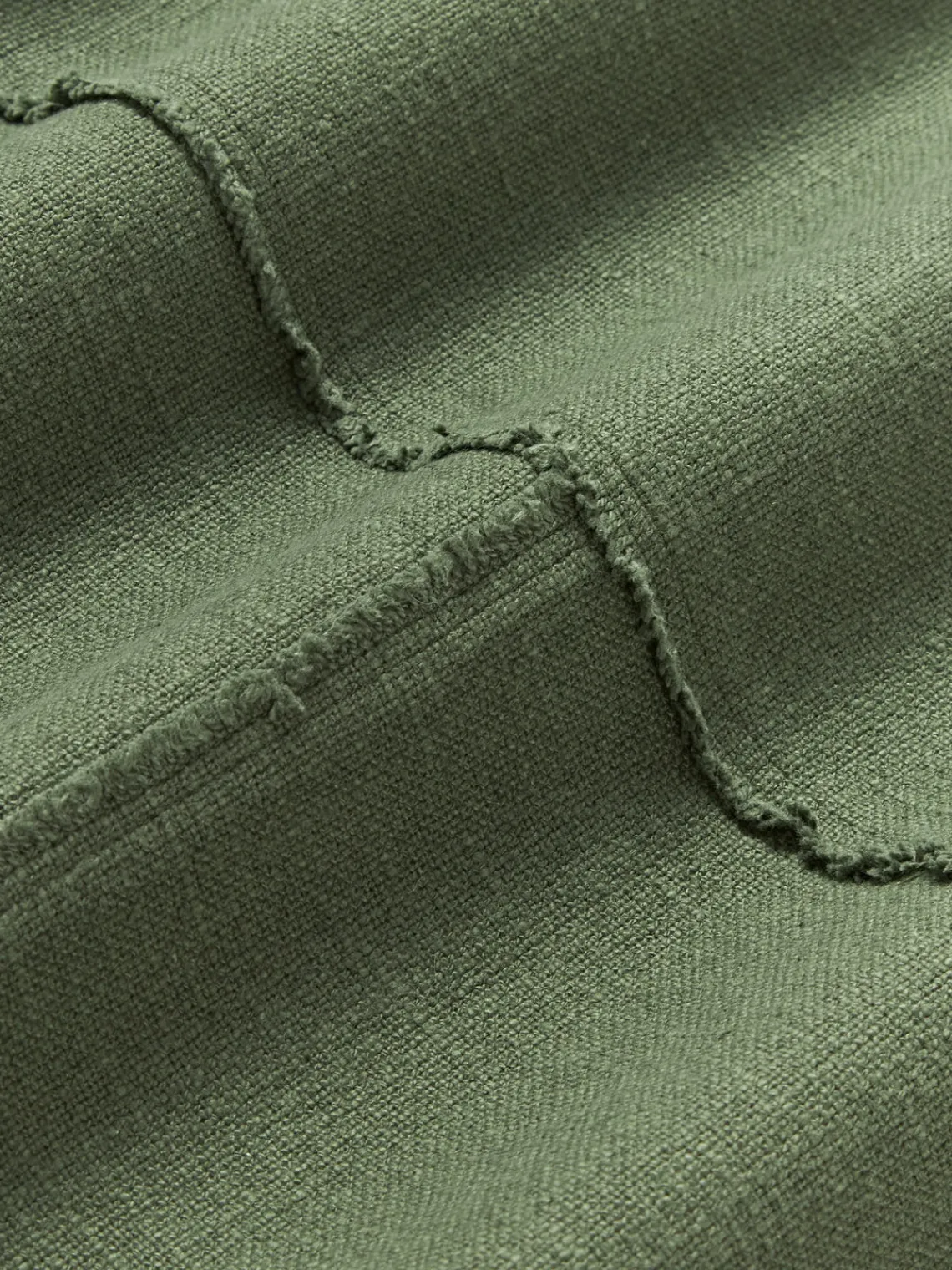 Best Funda de cojín artesanal con costura decorativa Terre Cojines Decorativos|Mantas