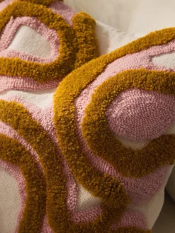 Outlet Funda de cojín artesanal con tejido capitoné Jiri Mantas|Cojines Decorativos