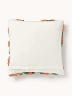 Clearance Funda de cojín artesanal con tejido capitoné Jiri Mantas|Cojines Decorativos