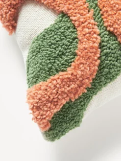 Clearance Funda de cojín artesanal con tejido capitoné Jiri Mantas|Cojines Decorativos