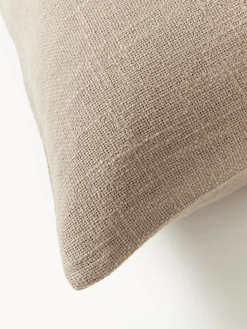 New Funda de cojín artesanal con costura decorativa Terre Mantas|Cojines Decorativos