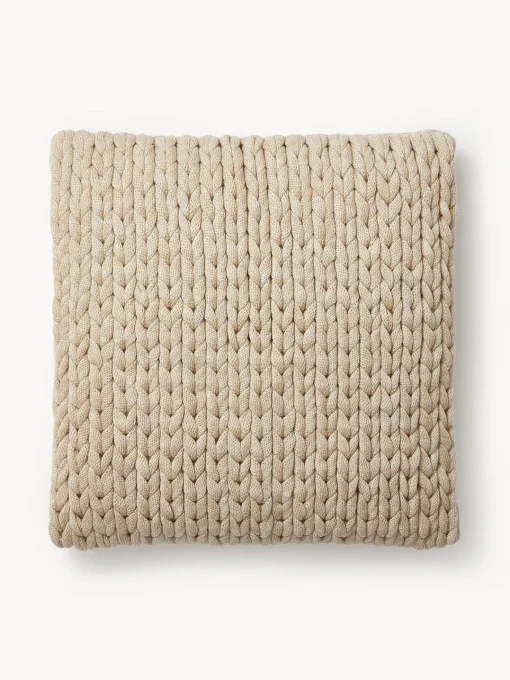 Outlet Funda de cojín artesanal de punto grueso Adyna Cojines Decorativos|Mantas