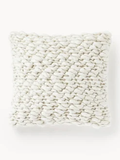 Outlet Funda de cojín artesanal de punto grueso Belen Mantas|Cojines Decorativos