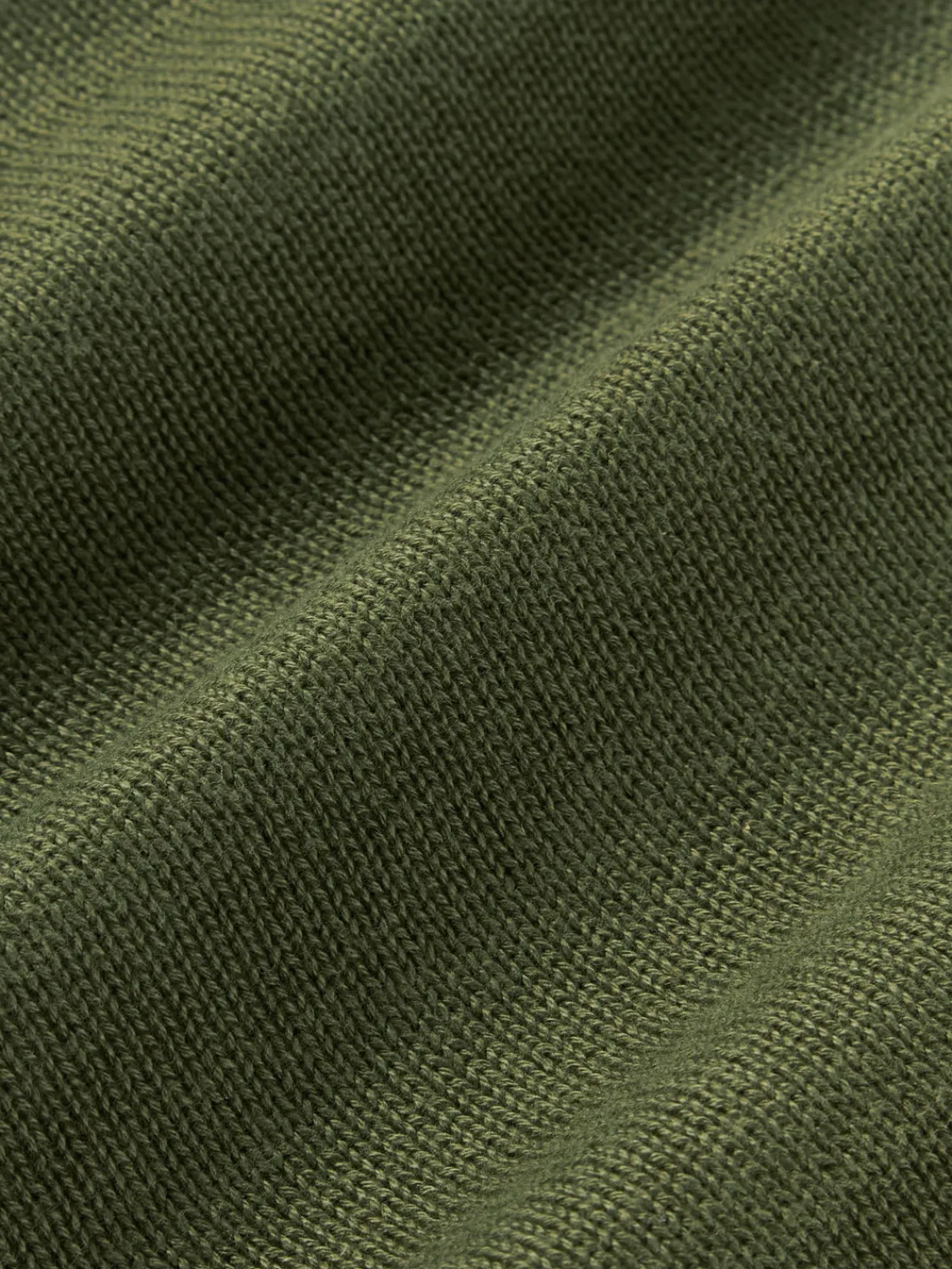 Cojines Decorativos|Mantas>Westwing Collection Funda de cojín artesanal de punto grueso Adyna, 30x50 cm Verde oscuro